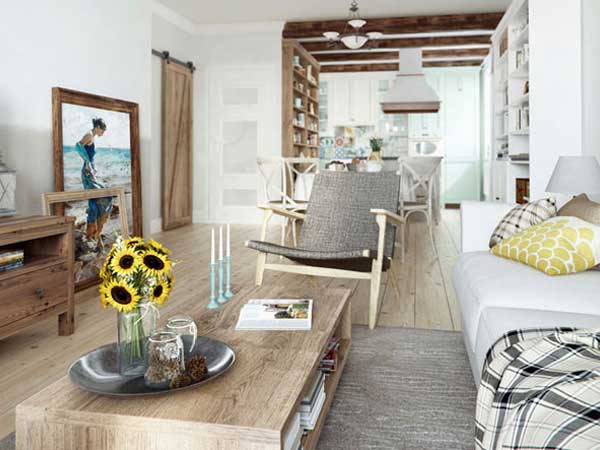 石家莊60平米效果圖