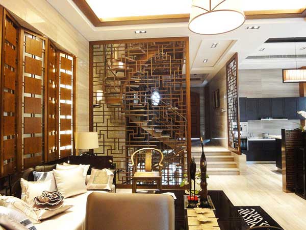 石家莊中式風(fēng)格裝修效果圖