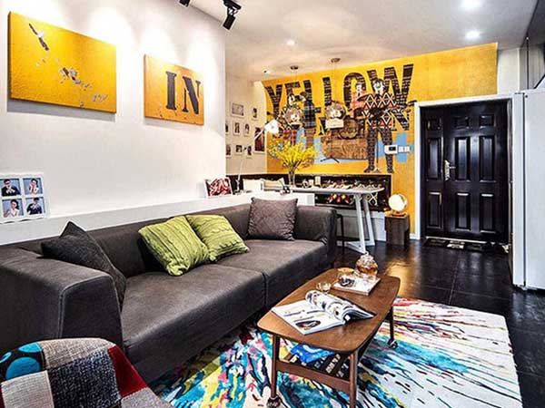 混搭風(fēng)格裝修圖