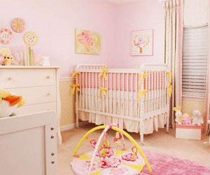 嬰兒房怎么裝修好？