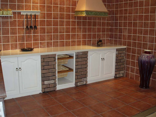 石家莊廚房貼磚