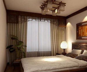 中式風格裝修用什么樣的窗簾好看