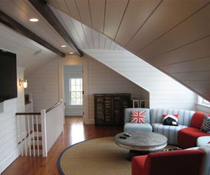 如何才能使閣樓裝修不會(huì)有壓抑感？