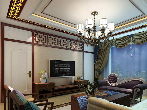 中西結(jié)合裝修設(shè)計(jì)