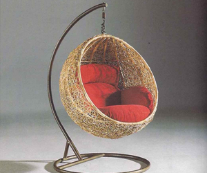 還記得兒時(shí)的秋千嗎？吊椅帶你找回感覺