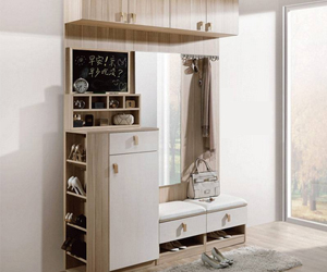 中小戶型沒有玄關(guān)怎么辦？看看別人家都是怎么裝修的！