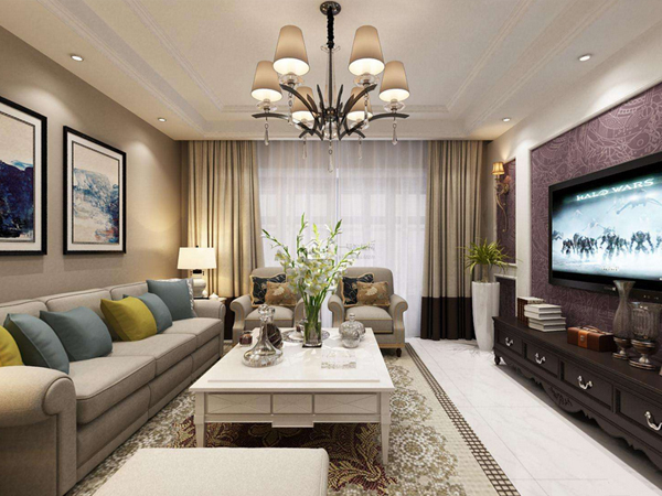 吊頂石膏線裝修設計