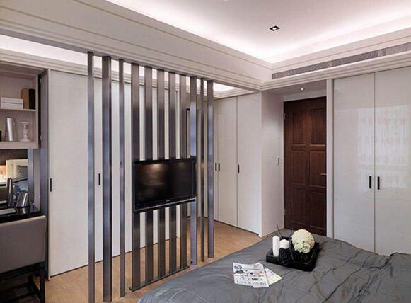 臥室活動(dòng)隔斷