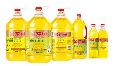 金龍魚菜籽油
