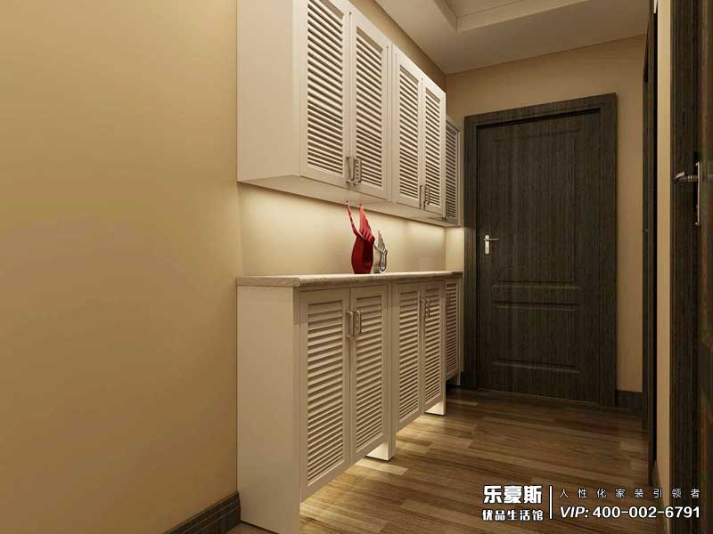 金色里程136平米現(xiàn)代簡約風格裝修效果圖