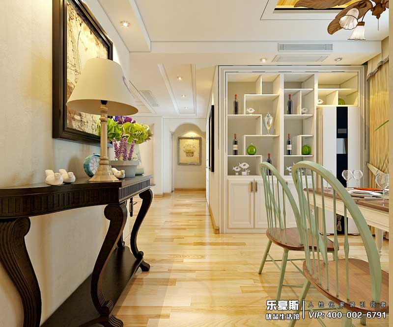 瑞城153平米四室兩廳混搭風(fēng)格裝修效果圖