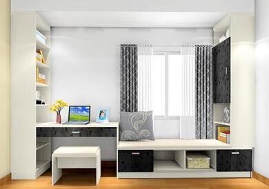 家里沒有飄窗，怎么設(shè)計出來一個美美的飄窗呢？