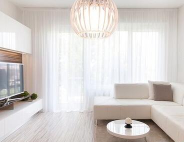 客廳紗簾怎么選？
