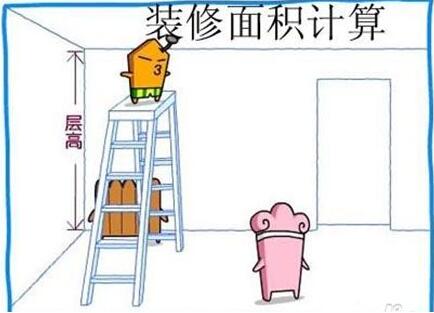 房子裝修面積怎么計(jì)算？