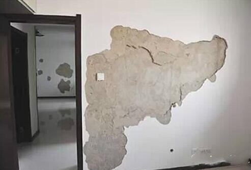 墻面空鼓怎么處理？