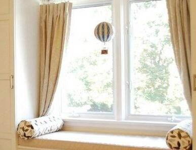 飄窗窗簾怎么選？