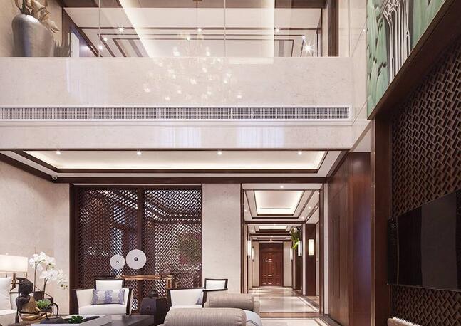 小戶(hù)型躍層裝修