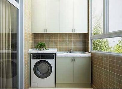 洗衣機放在哪個位置好？