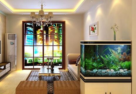 客廳魚缸擺放有哪些講究？