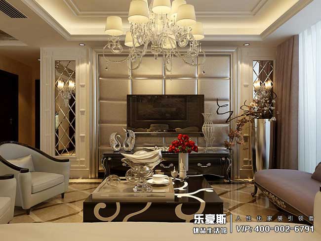 燕都金地城裝修效果圖