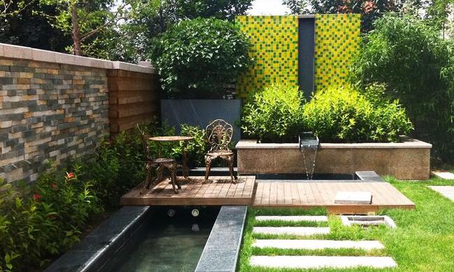 別墅花園庭院設計