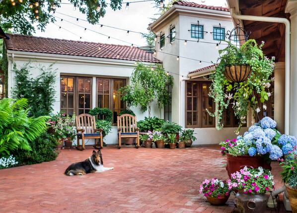 別墅花園庭院設計