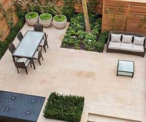 別墅花園庭院如何設(shè)計？