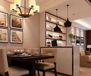 家里餐廳應(yīng)該怎么裝修才會(huì)更加溫馨、時(shí)尚？