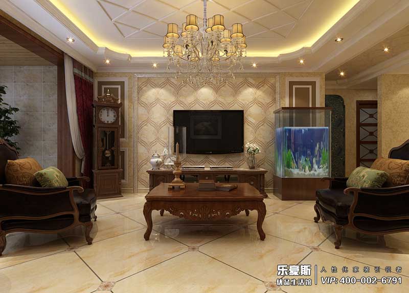 藍山國際歐式風格裝修