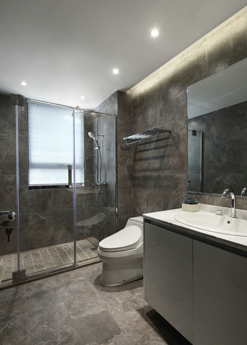 正定御河上院202平米衛(wèi)生間裝修