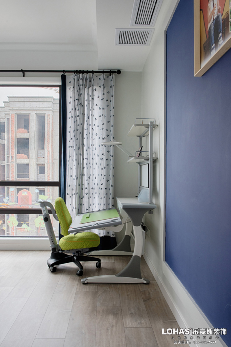 正定御河上院現(xiàn)代簡約兒童房裝修