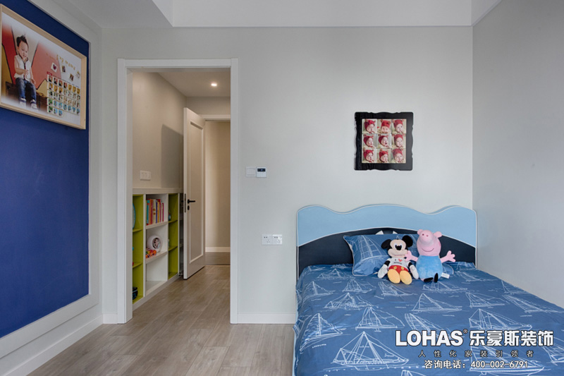 正定御河上院現(xiàn)代簡約兒童房裝修
