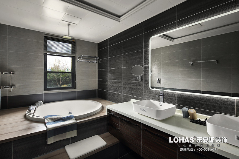 御河上院176平米裝修效果圖