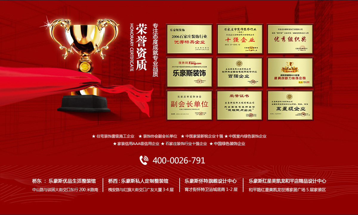 石家莊大宅別墅專家團(tuán)隊