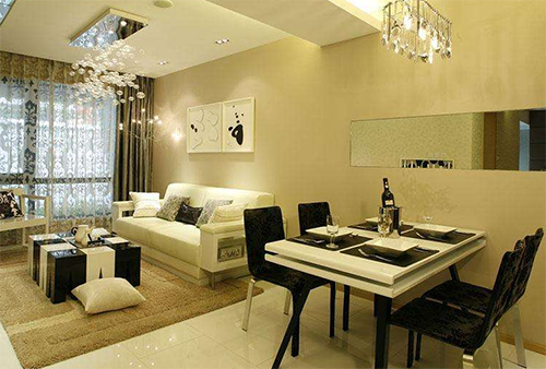 【裝修攻略】客廳和餐廳這樣裝修看起來空間更大？這個辦法你一定想不到