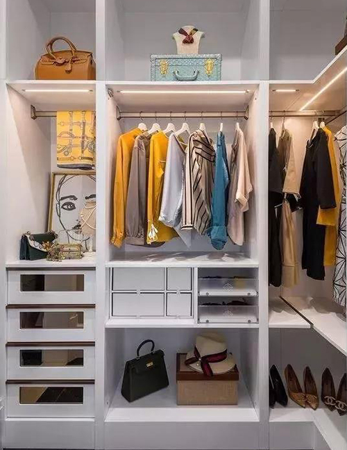 【裝修知識】衣帽間這樣規(guī)劃，住6年都不會亂！