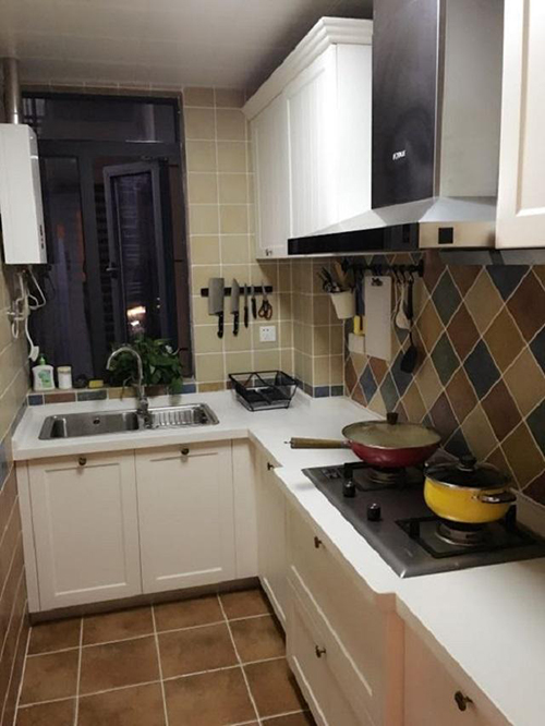 【裝修攻略】剛需小兩居，廚衛(wèi)裝修