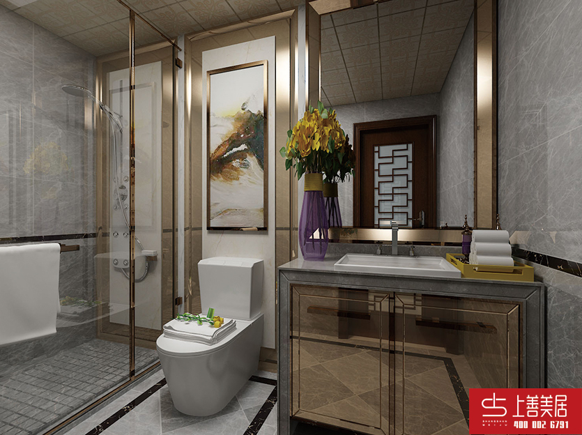 春江花月360平別墅美式