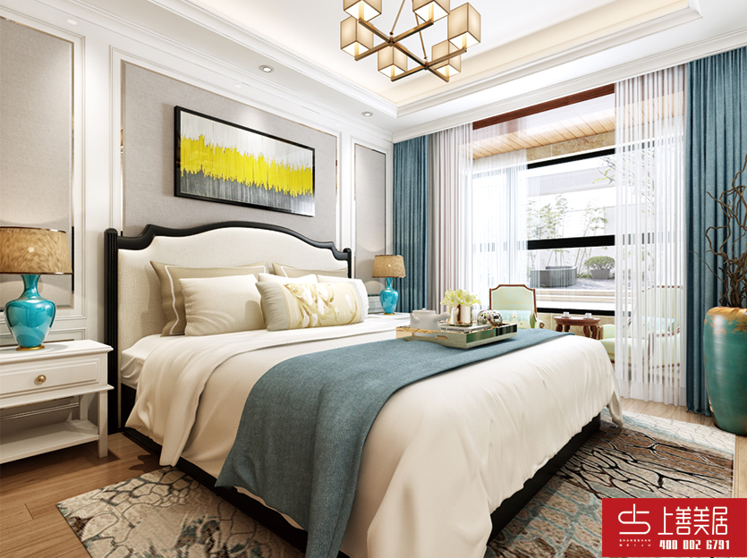 春江花月360平別墅美式