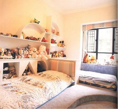 兒童房顏色搭配注意事項