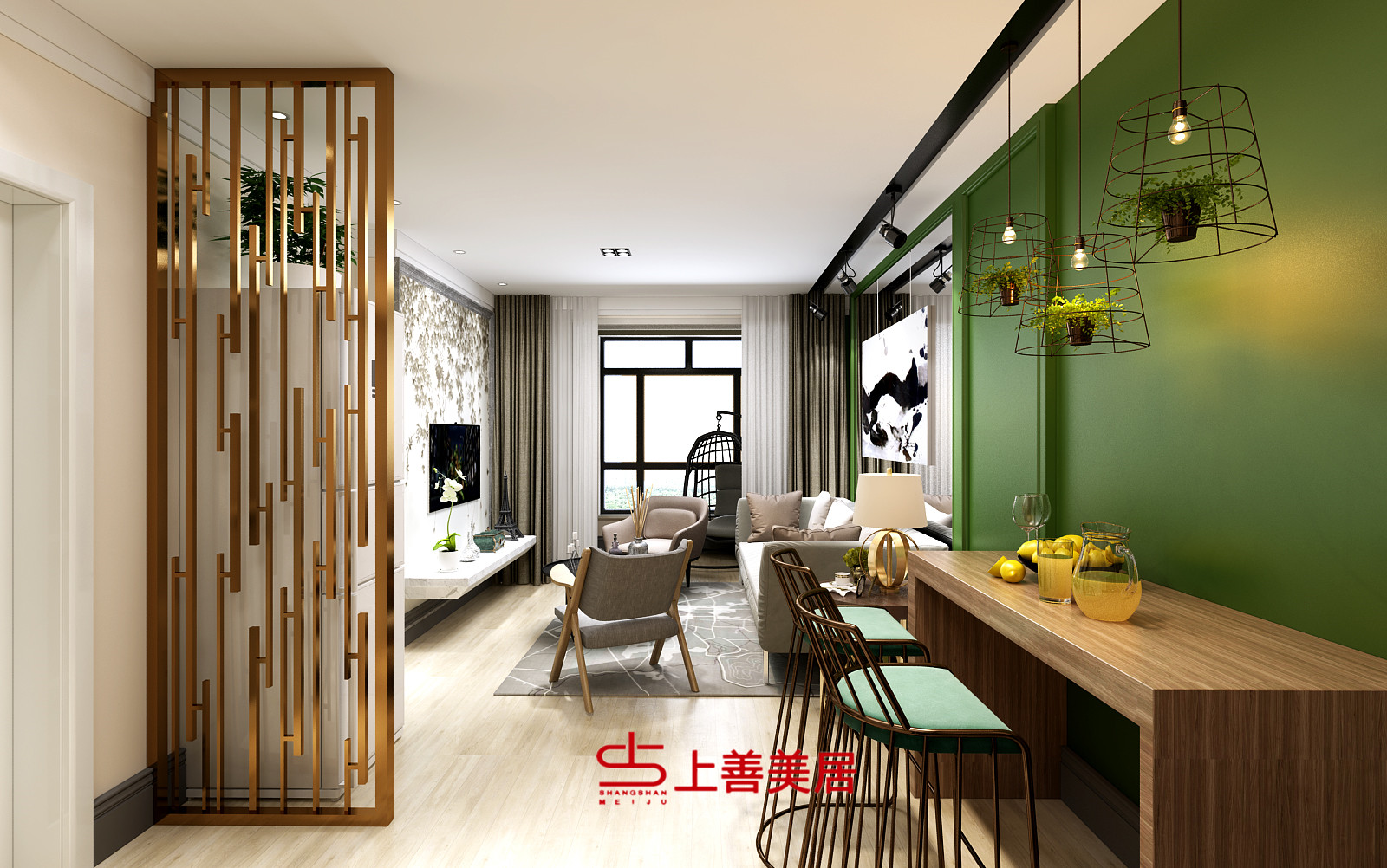 上善美居效果圖