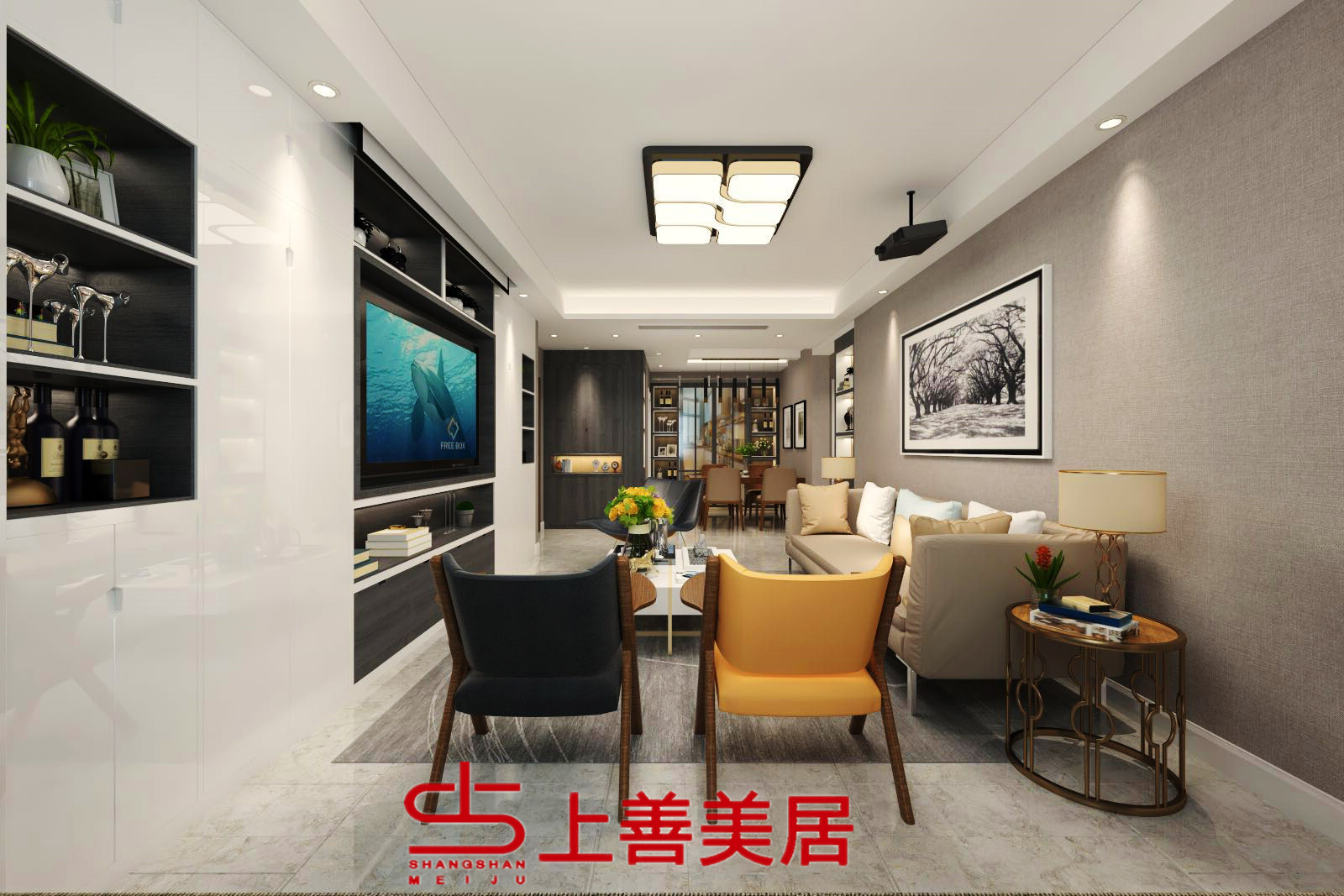 小戶型家具布置擺放