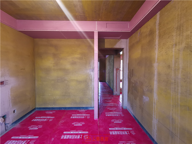 平山西城華府120平施工進度