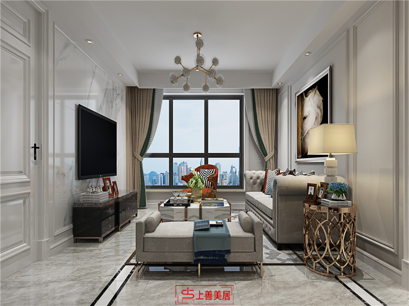 榮盛城114平美式5