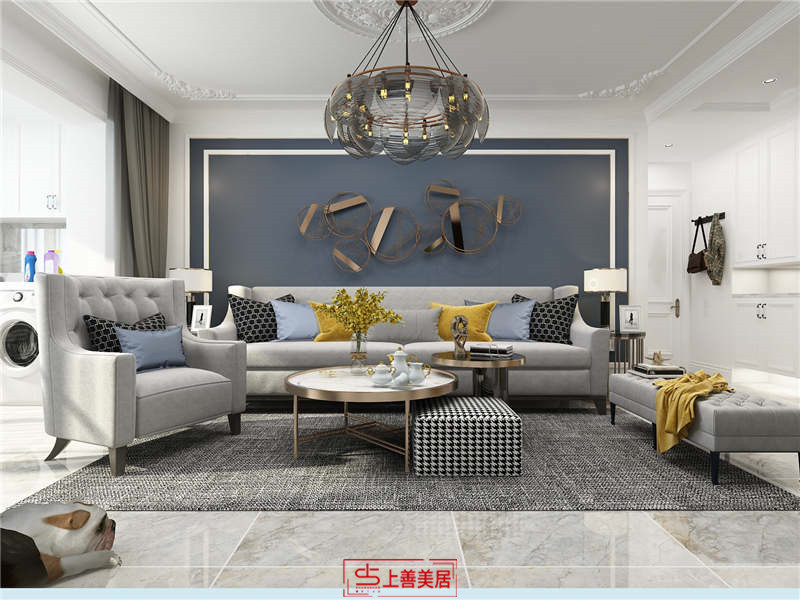 潤德天悅城120平現(xiàn)代