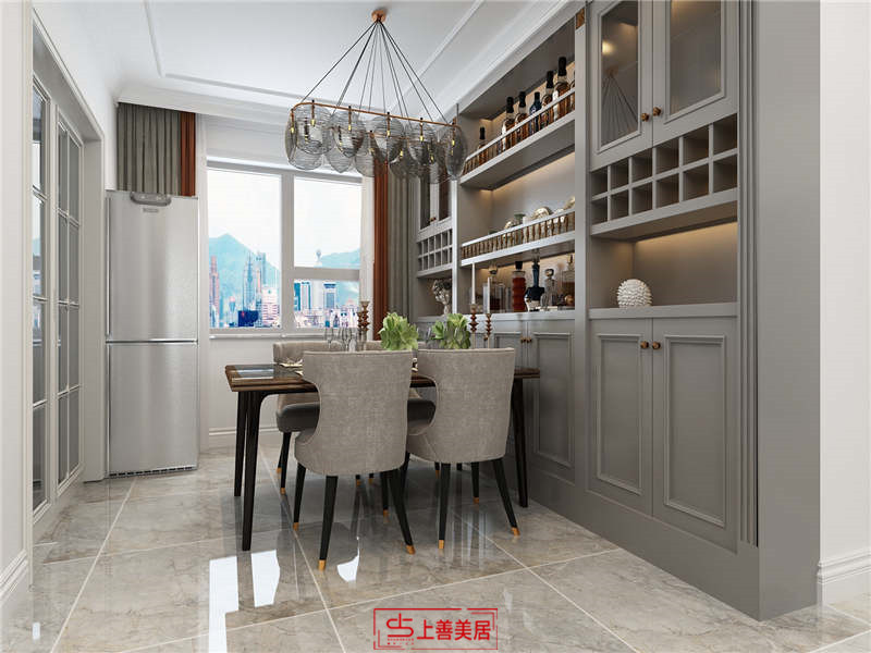 潤德天悅城120平現(xiàn)代