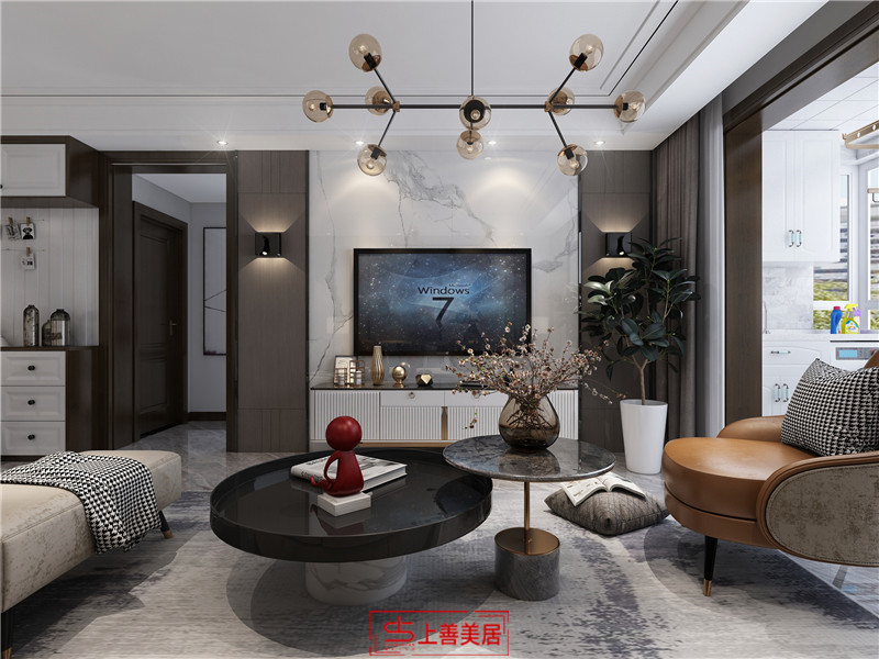 藍(lán)郡綠都107平現(xiàn)代