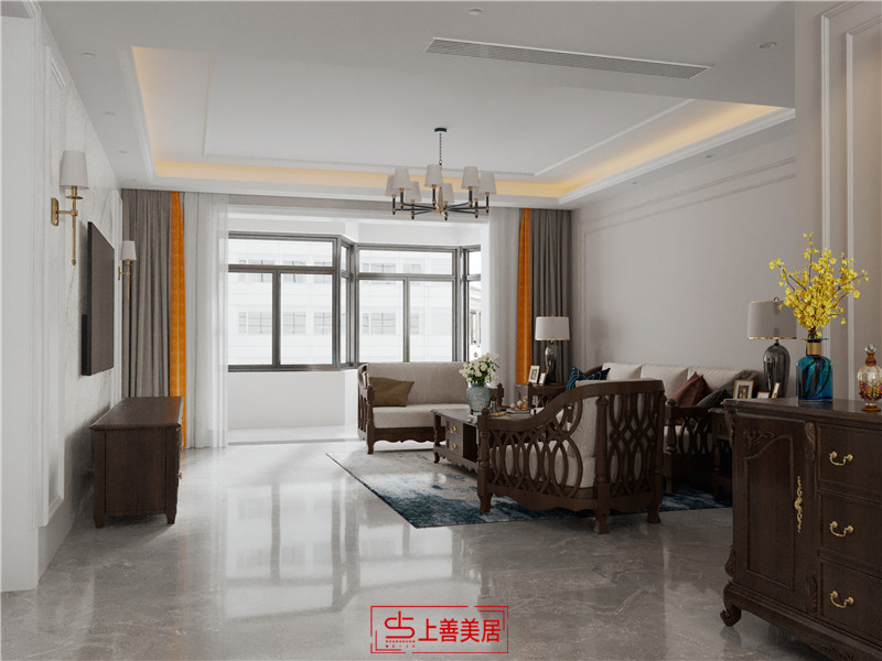 榮盛華府190平美式