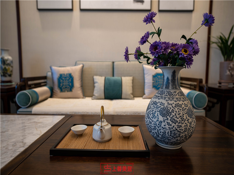 東南智匯城實(shí)景茶藝