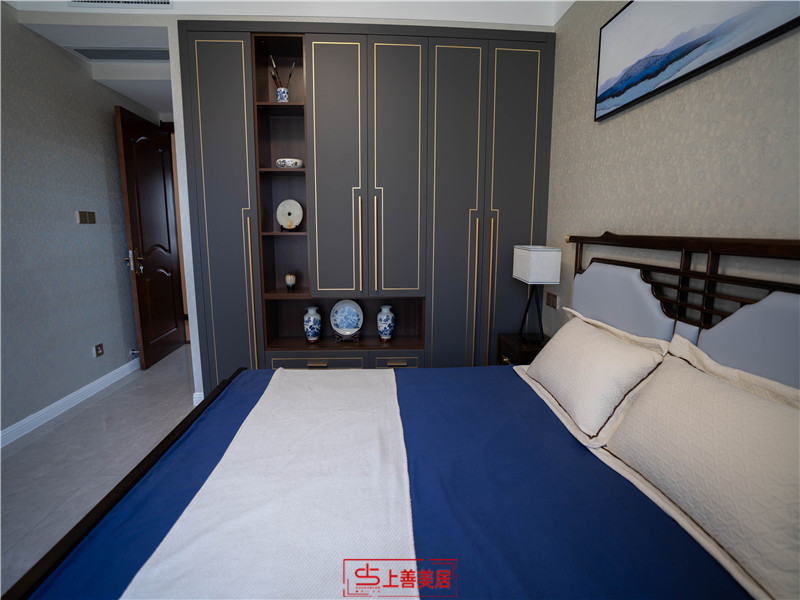 東南智匯城實(shí)景臥室